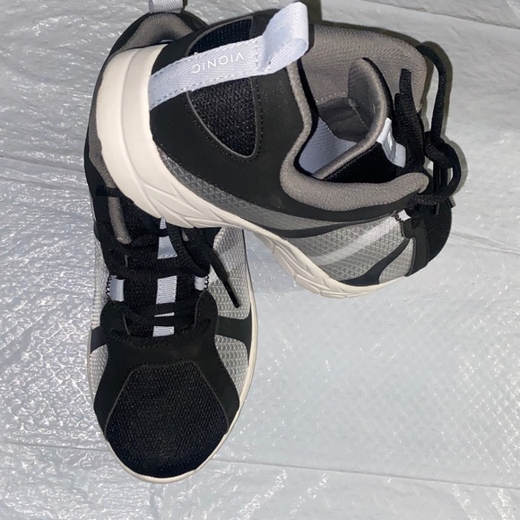 Vionic Brisk Radiant Black and Gray Size 8.5 - Picture 9 of 13